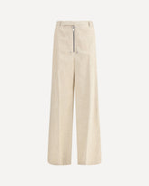 Corduroy Pants - BEIGE | Base Blu