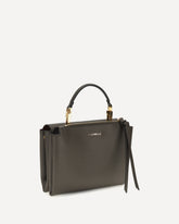 Arlettis Handbag - BROWN | Base Blu