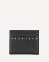 Rockstud Card Holder - BLACK | Base Blu