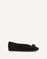Vara bow Ballerinas - BLACK | Base Blu