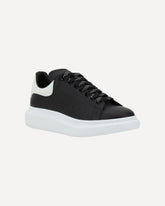 Leather Sneakers -  Base Blu