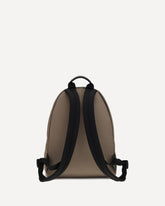 Zaino Essential U in tela - MARRONE | Base Blu