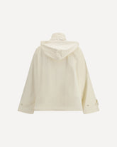 Waterproof Jacket - CREAM | Base Blu