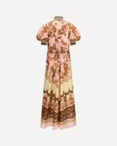 Aster Billow Dress - MULTICOLOUR | Base Blu