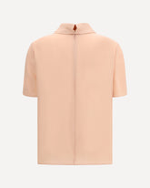 Silk Blouse - PINK | Base Blu