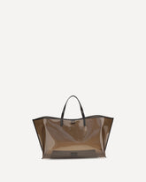 Borsa Tote Christos large - MARRONE | Base Blu