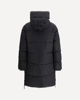 Long Bear Down Jacket - BLACK | Base Blu