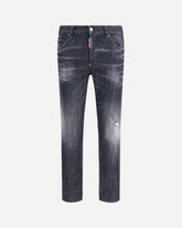 Skater Jeans - BLACK | Base Blu