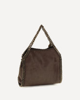 Mini Falabella Handbag - BROWN | Base Blu
