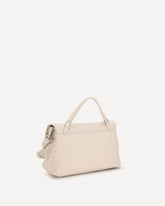 Postina Daily Handbag small - CREAM | Base Blu