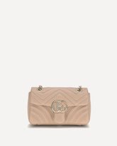 GG Marmont small Shoulder Bag - PINK | Base Blu