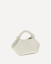 Small Bou Handbag - WHITE | Base Blu