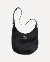 Borsa a Spalla Hoboho - NERO | Base Blu