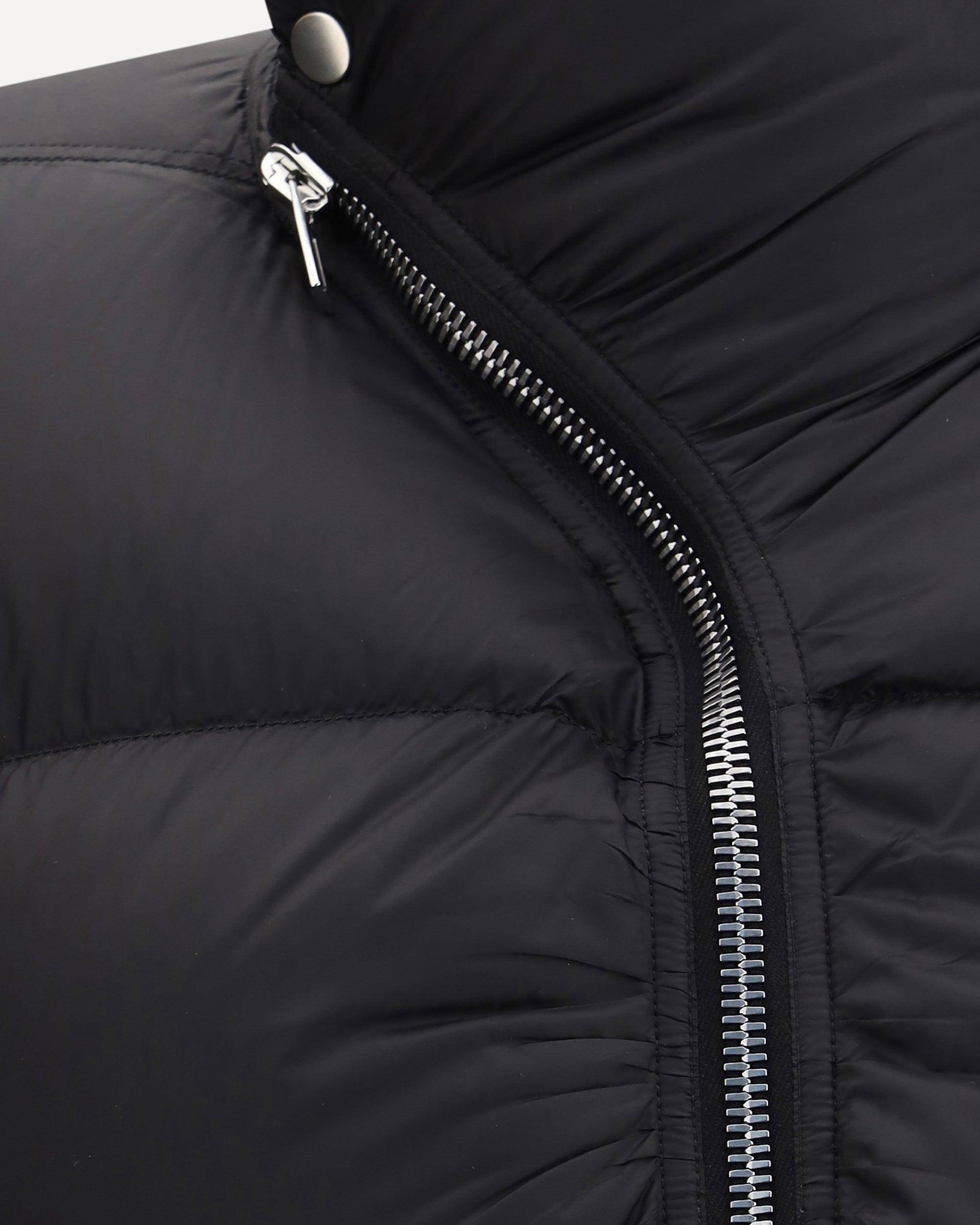 RICK OWENS Padded Down Jacket BLACK | Base Blu