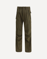 Cargo Trousers - GREEN | Base Blu