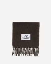 Sciarpa in lana - MARRONE | Base Blu