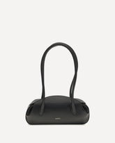 Oyster mini Shoulder Bag - BLACK | Base Blu