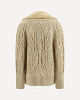Virgin wool Sweater - BEIGE | Base Blu