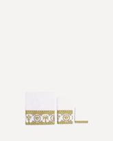 Barocco Towel Set - WHITE | Base Blu
