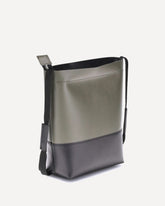 Borsa a Tracolla colorblock - VERDE | Base Blu