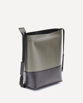 Colorblock Shoulder Bag - GREEN | Base Blu