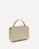 Love Lady Mini Handbag - BEIGE | Base Blu