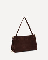 Le Click Pocket Shoulder Bag - BORDEAUX | Base Blu