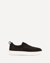 Slip-on Sneakers - BROWN | Base Blu