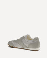 Suede and fabric Sneakers - GREY | Base Blu