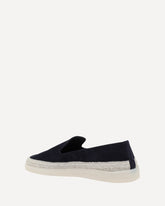 Suede Loafers - BLUE | Base Blu