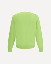 Long-sleeved Sweater - GREEN | Base Blu