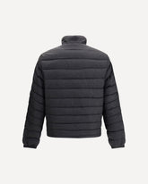 Piumino logato - NERO | Base Blu