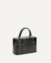 Vanity Soft Mini Quilted Beauty Case - BLACK | Base Blu