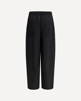 Linen Pants - BLACK | Base Blu