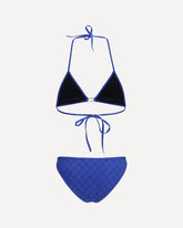 Swimsuit GG pattern - BLUE | Base Blu