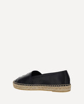 Lambskin Espadrilles - BLACK | Base Blu