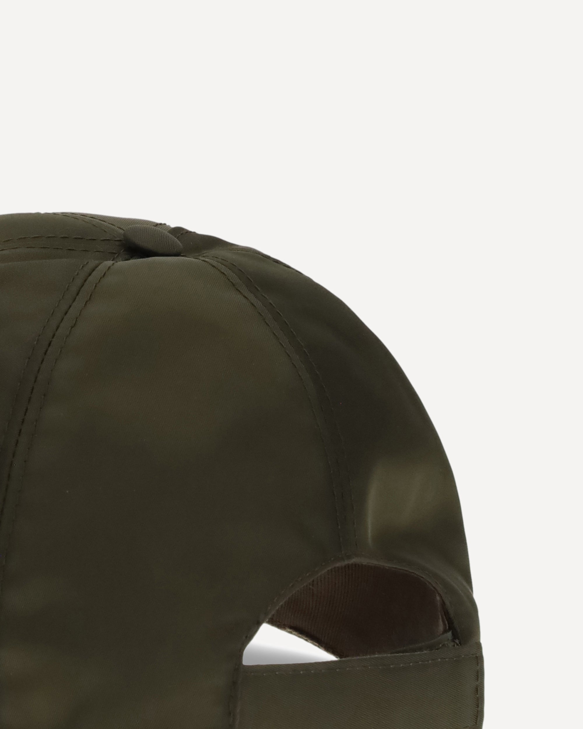 PRADA Re-nylon Baseball Hat GREEN | Base Blu