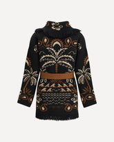 Cardigan Glimpse of Eden  - NERO | Base Blu