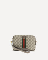 Small Ophidia Shoulder Bag - BEIGE | Base Blu
