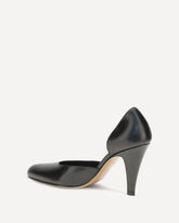 Ornella d’Orsay Pumps - BLACK | Base Blu