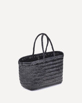 Triple Jump Small Handbag - BLACK | Base Blu