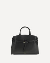 Large Sabine Handbag - BLACK | Base Blu
