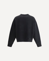Oversized Sweatshirt - BLACK | Base Blu