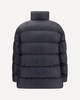 Blas Short Down Jacket from Moncler x EE72 by Edward Enninful - BLACK | Base Blu