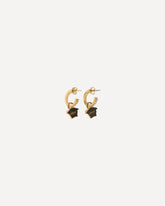 Medusa head Drop Earrings - GOLD | Base Blu