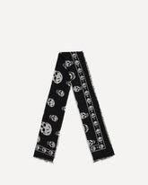 Skull Foulard - BLACK | Base Blu
