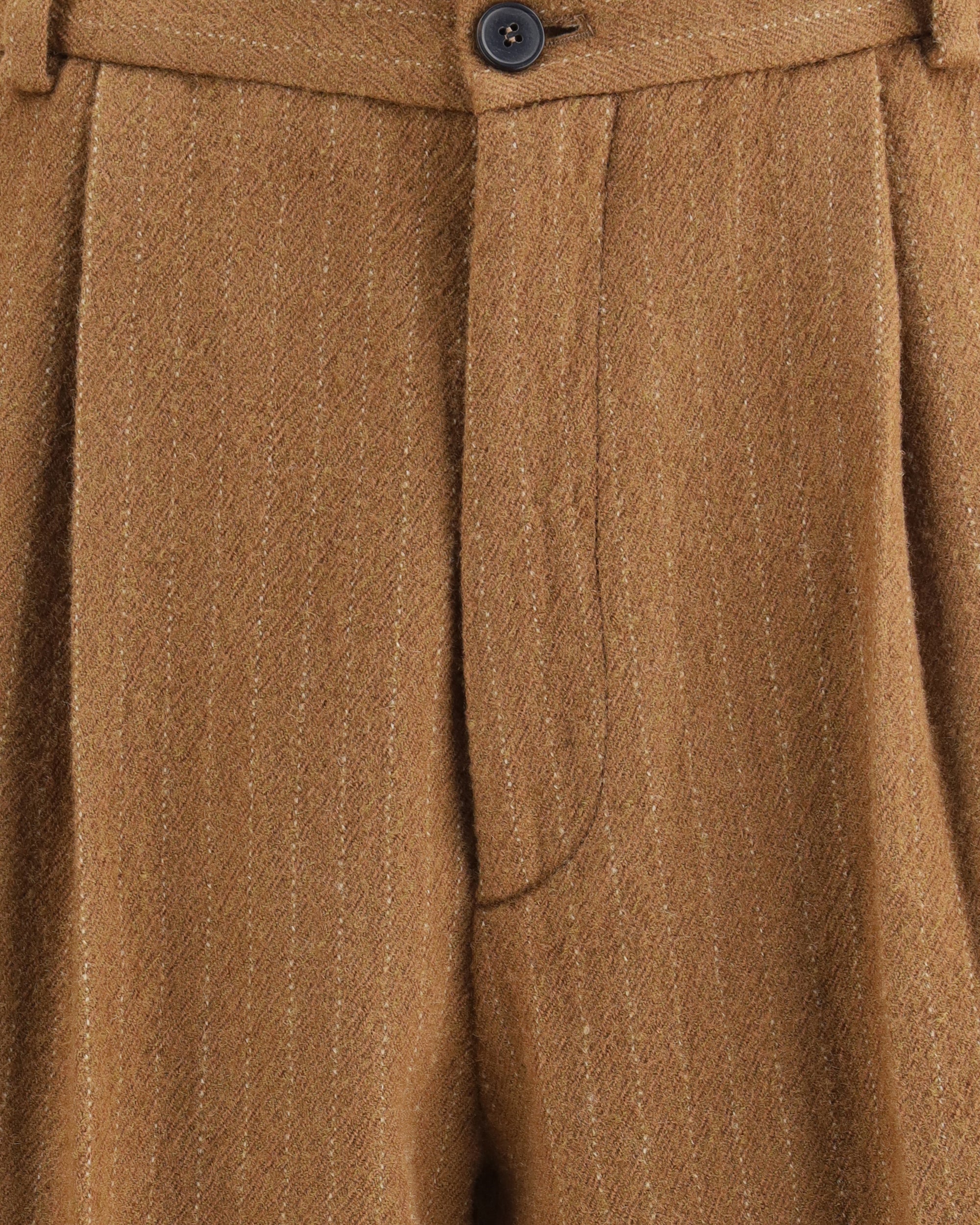 DRIES VAN NOTEN Penrud Pants BROWN | Base Blu