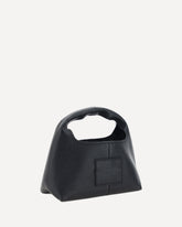 The Mini Sack Handbag - BLACK | Base Blu