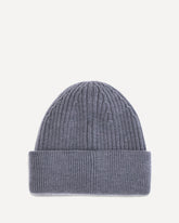 Blurred Beanie Hat - GREY | Base Blu