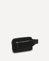 Nylon Fanny Pack - BLACK | Base Blu